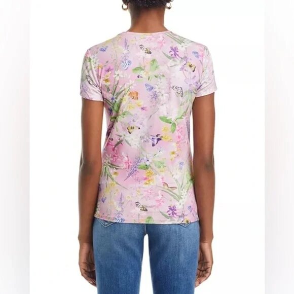 L'AGENCE Ressi Crewneck Tee - Picture 3 of 10